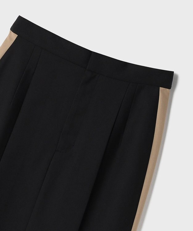 GRACE CONTINENTAL タックタイトスカート ブラック