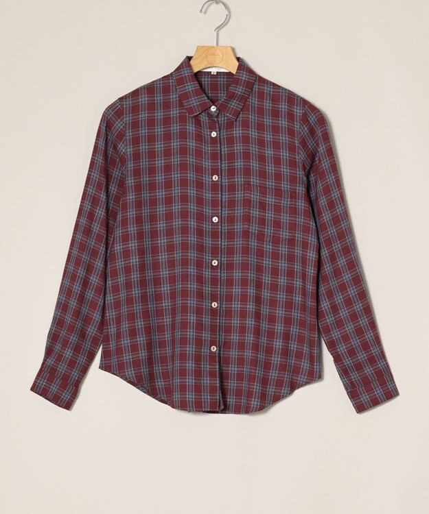 ONWARD Reuse Park 【組曲】ブラウス秋冬 パープル