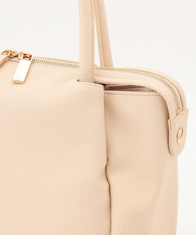 LA BAGAGERIE ブリッジトートバッグ Sサイズ アイボリー