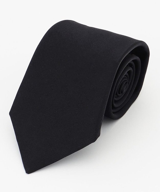 J.PRESS MEN 【BLACK】フォーマルネクタイ ブラック系