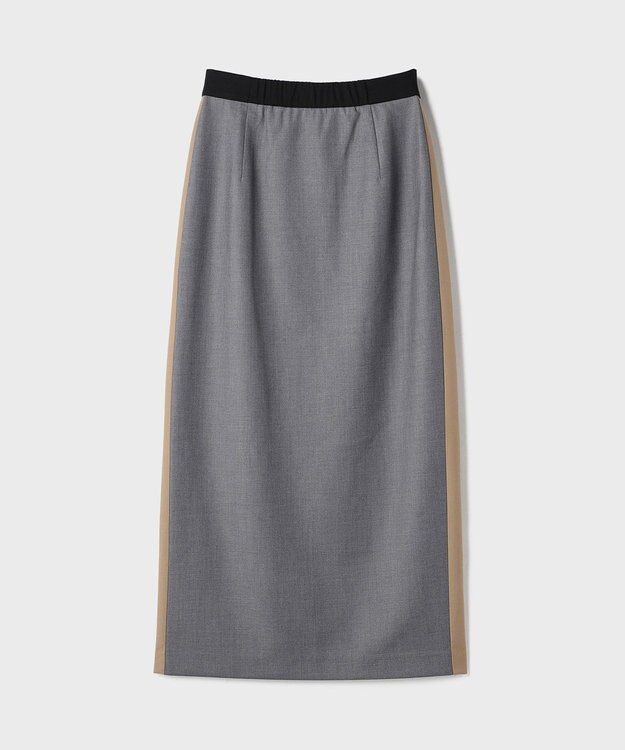 GRACE CONTINENTAL タックタイトスカート ブラック