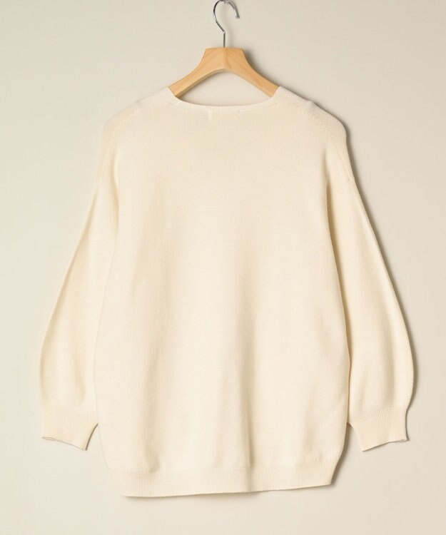 ONWARD Reuse Park 【any SiS】ニット春夏 オフホワイト