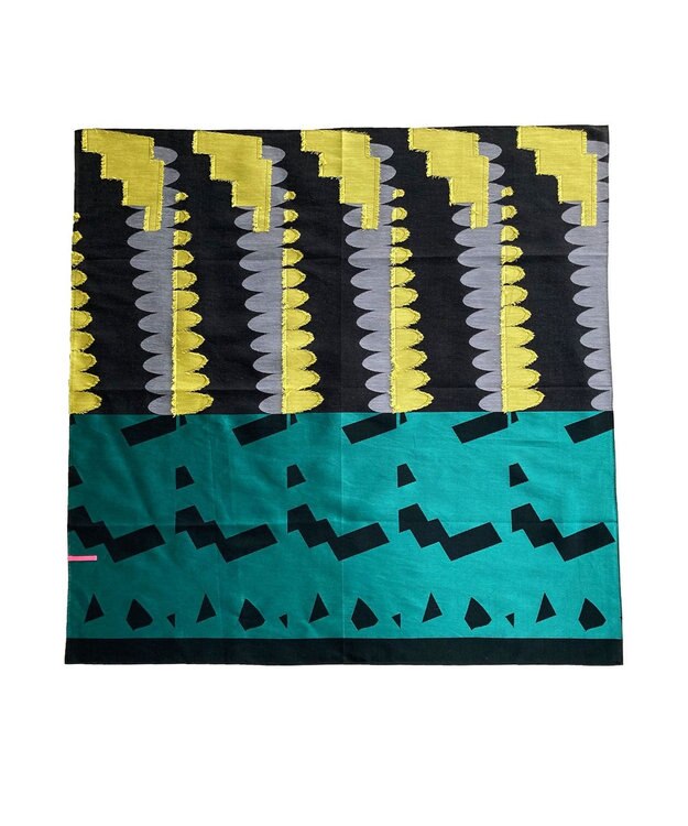 POLS キュプラスカーフ イエロー