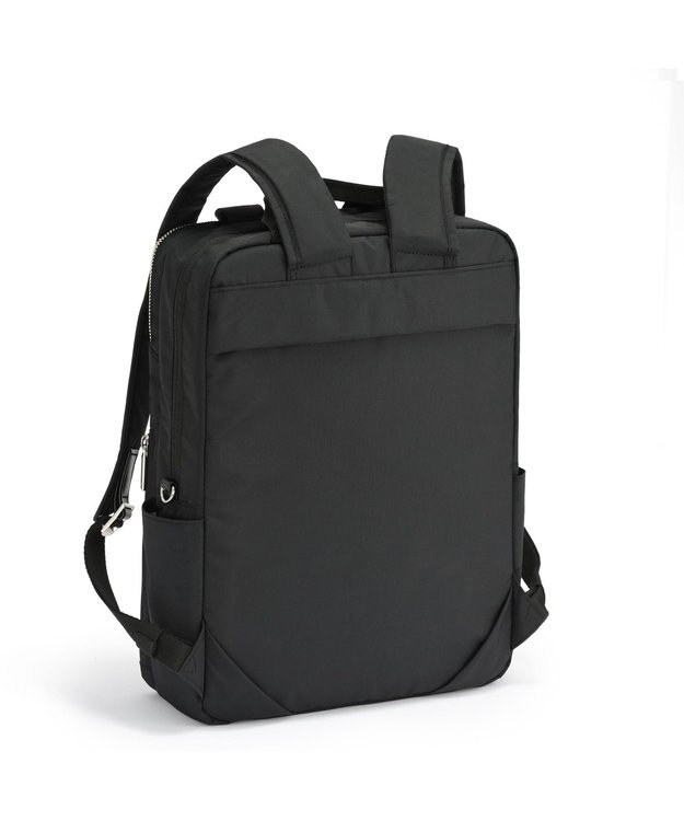 ACE BAGS & LUGGAGE 【洗える背面パッド付】 ace. フィッテムライト リュックサック A4/13.3インチ収納 20391 エース ブラック