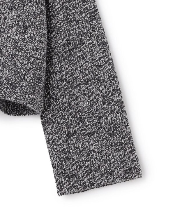 23区 S 【SLOW/一部店舗限定】ソフトウール Vネック ニット グレーミックス