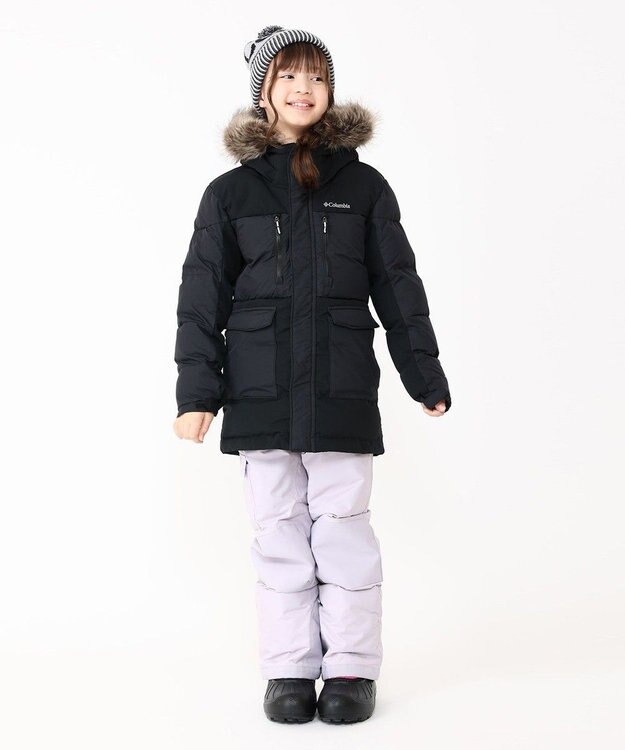 Columbia Columbia/ 【KIDS】マーカムピークフュージョンIIパーカー /コロンビア Black