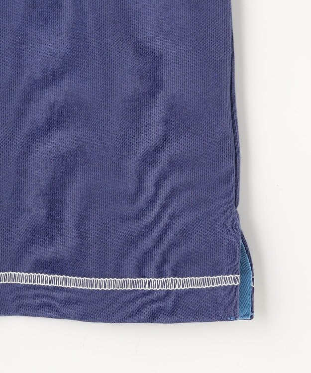 J.PRESS KIDS 【140-170cm】20/2 天竺ロゴ カットソー ダルブルー系