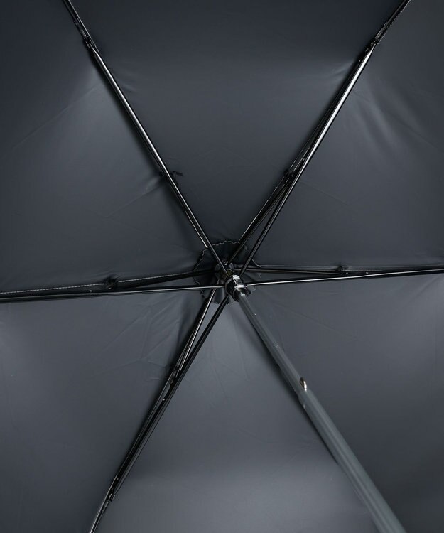 AURORA NINA RICCI（ニナリッチ）花柄刺繍晴雨兼用パラソル（折りたたみ傘） オフホワイト