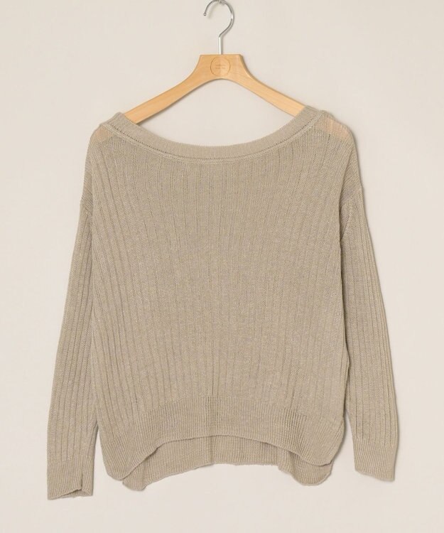 ONWARD Reuse Park 【23区】ニット春夏 ベージュ