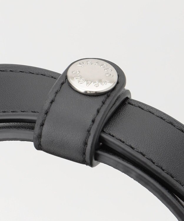 Y'SACCS トラベル ホライズンボストン ダークグレー