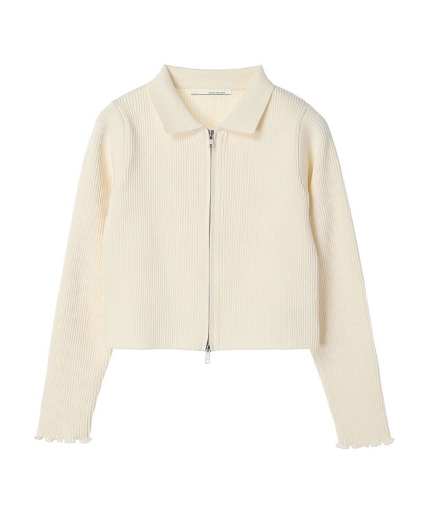 Green Parks ・ＥＬＥＮＣＡＲＥ　ＤＵＥ　Ｗ　ＺＩＰ　ムジカーデ Off White