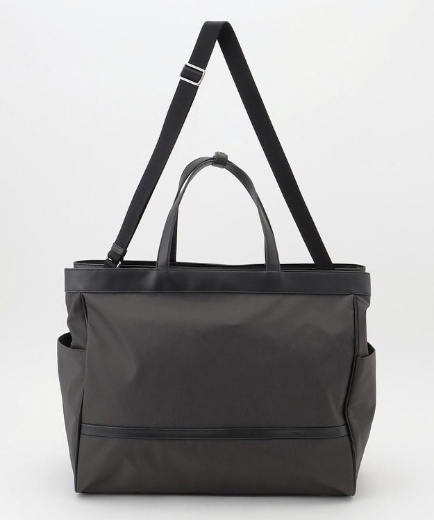 Y'SACCS トラベル ホライズンボストン ダークグレー