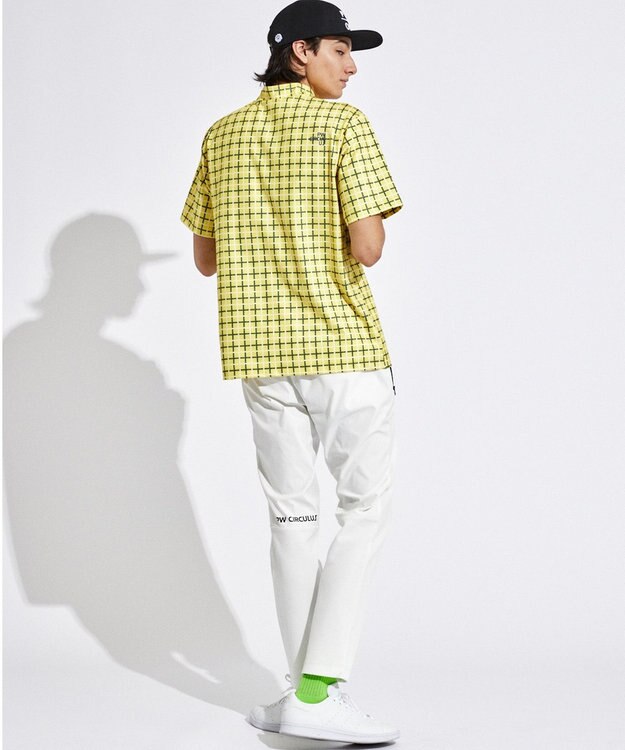 PW CIRCULUS 【MEN】DIMPLE スポーティパンツ ホワイト系