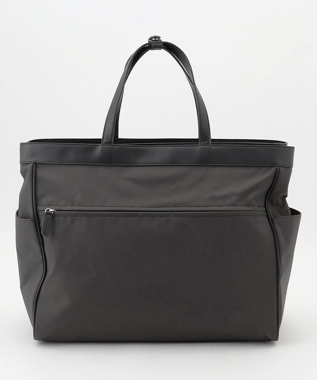 Y'SACCS トラベル ホライズンボストン ダークグレー