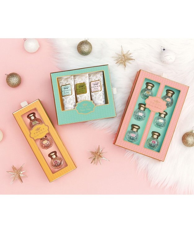 TOCCA PETIT EAU DE PARFUM SET 香水 ゴールド系