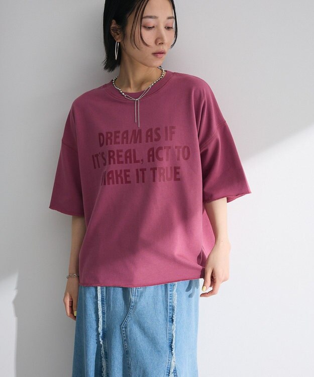 Green Parks ・ＳＵＧＡＲ　ＳＰＯＯＮ　ミニウラケプリントＴＥＥ Pink