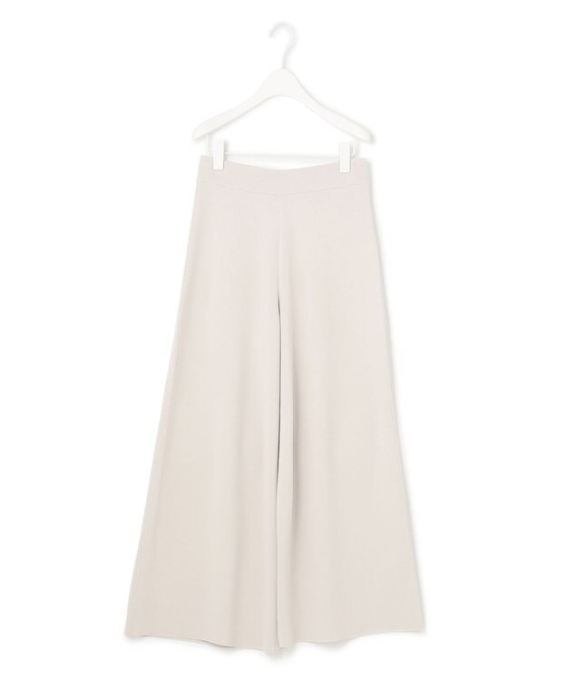 ICB 【セットアップ対応】ハイゲージスムース ワイドパンツ トープ系