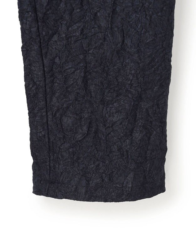 JOSEPH HOMME 【HIGH GRADE LINE】ブリーズリージャガード　ドロスト付ストレートパンツ / HOVE CONVERTIBLE ネイビー系