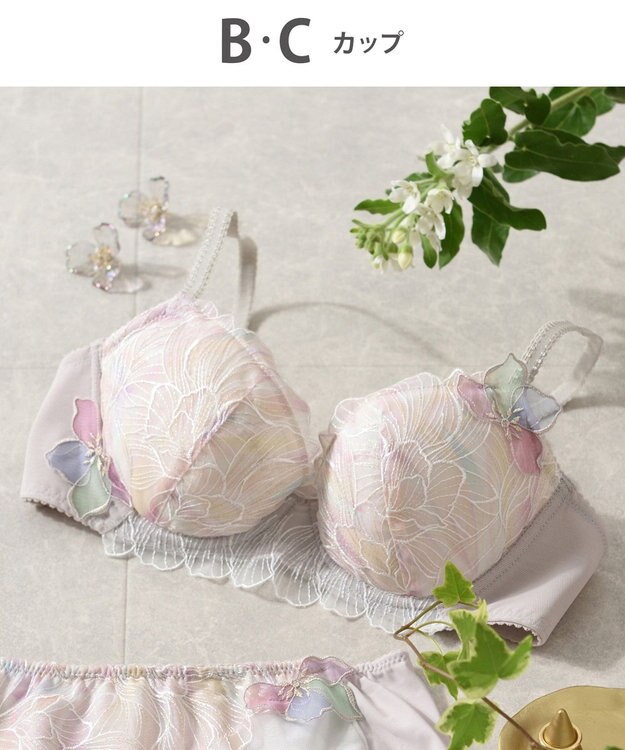 F75 Wing Lesiage レースブラジャー 黒・白・ピンク F75 Wing Lesiage レースブラジャー 黒・白・ピンク Amazon