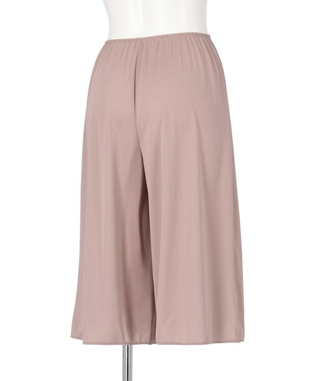 AMPHI キュロットペチコート 吸汗速乾性 アウターにひびきにくい シンプル ランジェリー 65cm丈 HFF123 アンフィ／ワコール ブラウン