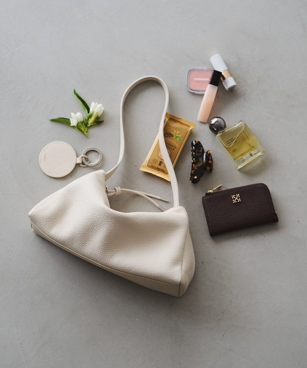 russet 2WAYショルダーバッグ(CE-1629) Ivory