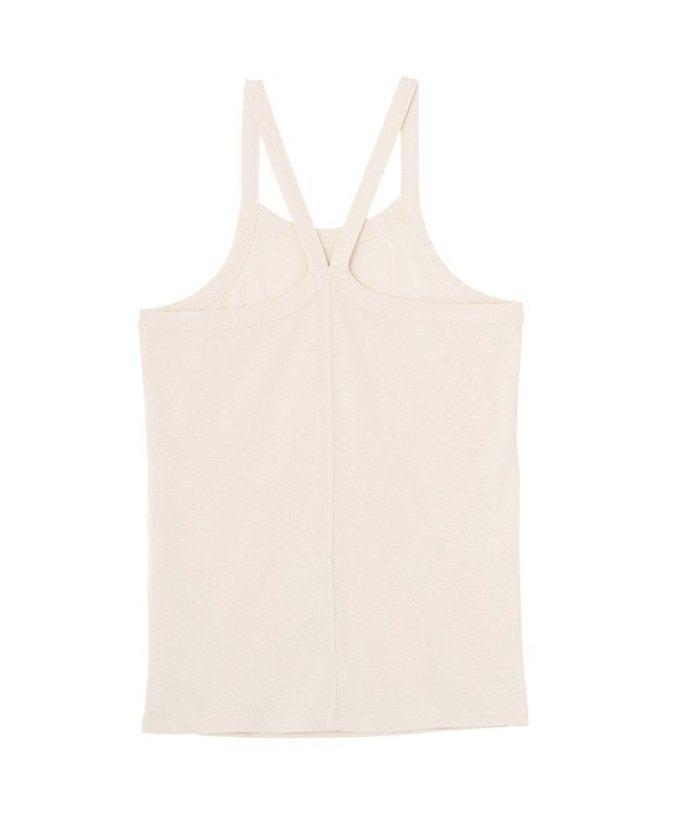 AMERICAN HOLIC 【2点セット】レイヤードデザインタンクトップ Khaki