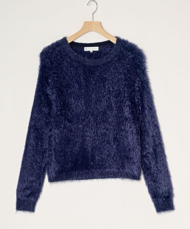 ONWARD Reuse Park 【組曲】ニット秋冬 ネイビー