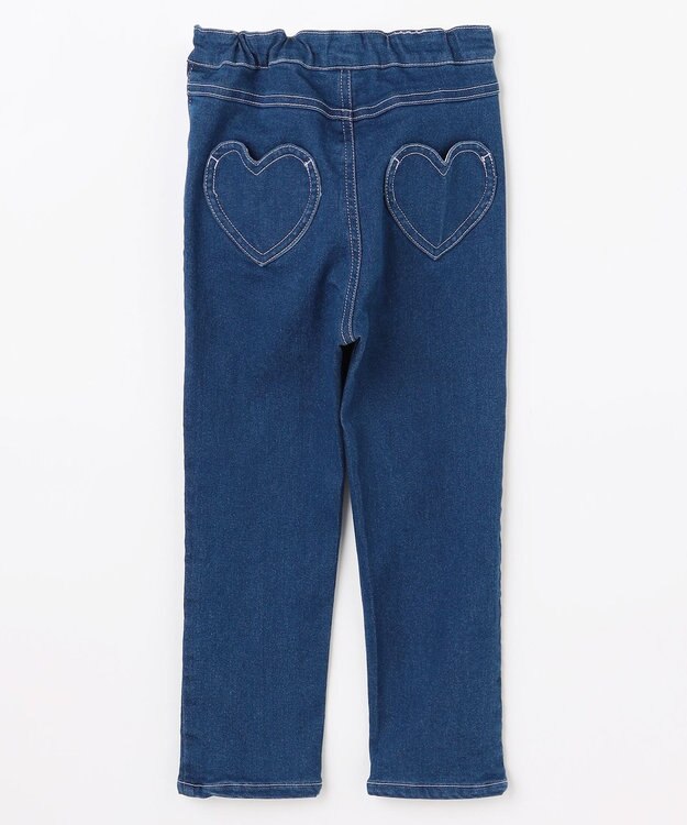 ANY KIDS 7days ガーリーパンツ インディゴ