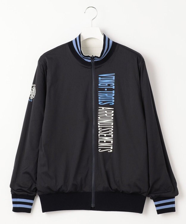 23区GOLF 1枚で2着分の実力派アイテム【MEN】【リバーシブル】ニット ブルゾン ネイビー系1