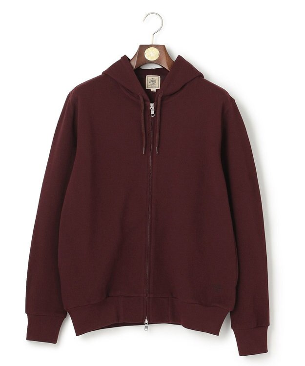 J.PRESS MEN フルジップパーカー ワイン系