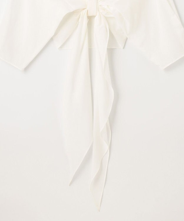 NAVE 【Nave 　洗える】マルチウェイシアーブラウス ホワイト系