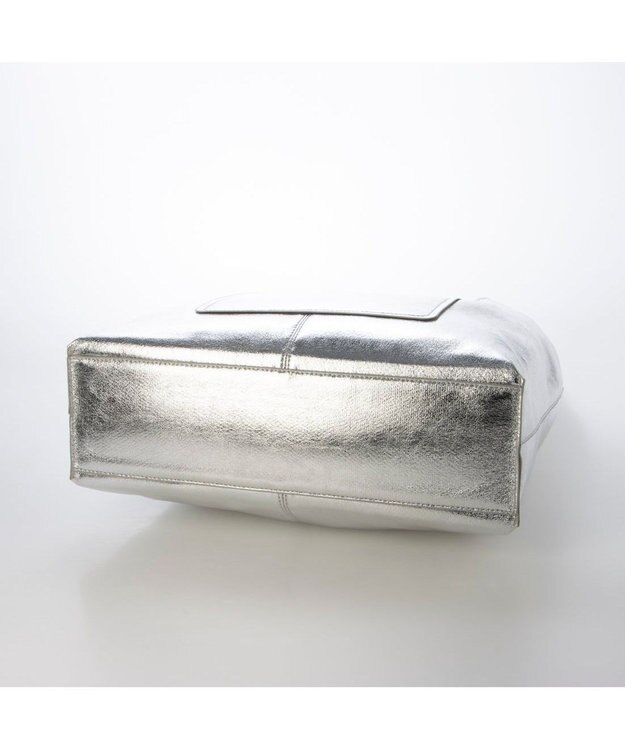 UNBILLION カシュカシュ cachechche / ノットディテールPUワンショルダー シルバー