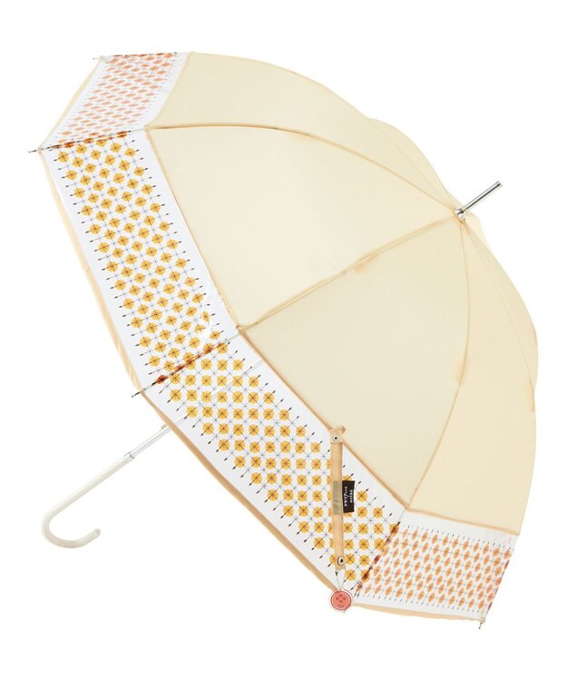 MOONBAT アデリアレトロ×estaa 傘 長傘 フェンス ベージュ