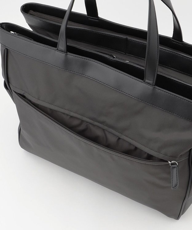 Y'SACCS トラベル ホライズンボストン ダークグレー