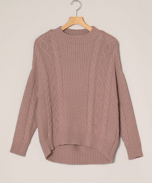 ONWARD Reuse Park 【any SiS】ニット春夏 ピンク