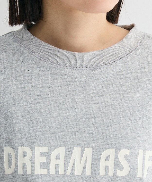 Green Parks ・ＳＵＧＡＲ　ＳＰＯＯＮ　ミニウラケプリントＴＥＥ Gray Mixture