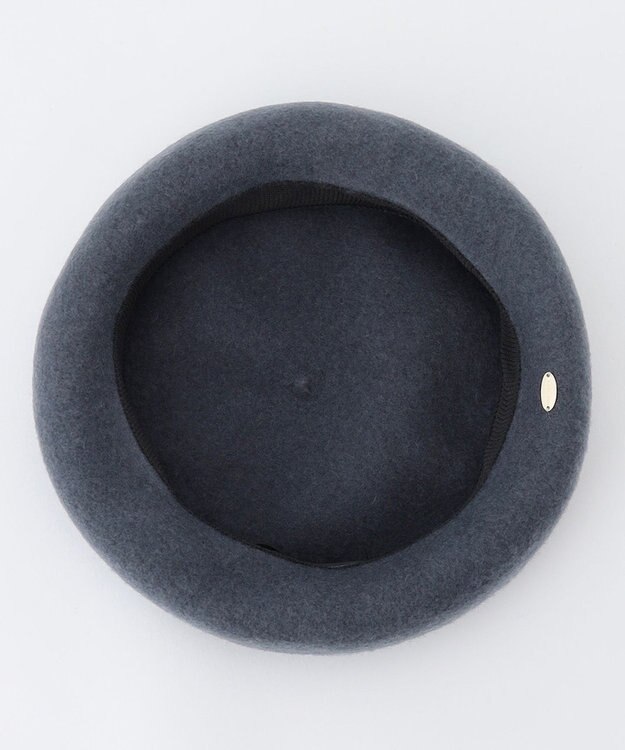 23区 バスク ベレー帽 グレー系
