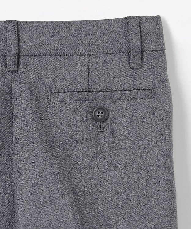 J.PRESS KIDS 【110-130cm】ウールサージ ハーフパンツ グレー系