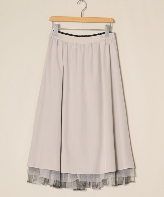 ONWARD Reuse Park 【any SiS】スカート春夏 オフホワイト