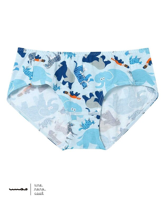 une nana cool MADE WITH 京都市動物園 ショーツ BU