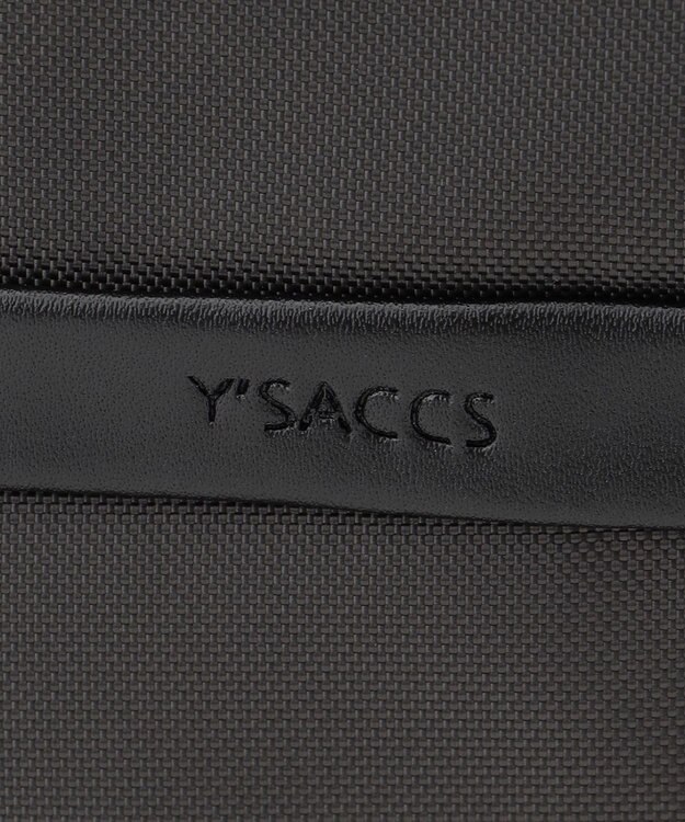 Y'SACCS トラベル ホライズンボストン ダークグレー