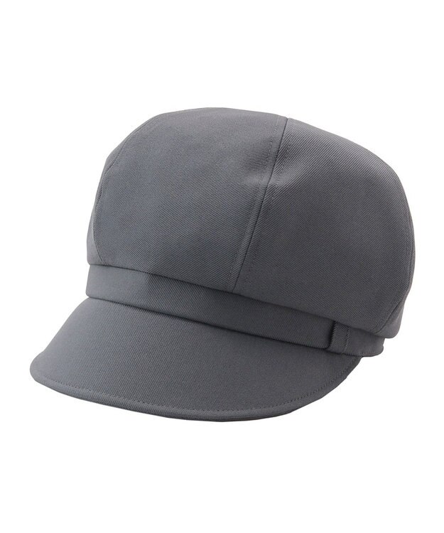 MOONBAT FURLA(フルラ)キャスケット UVカット サイズ調整 手洗い可能 日本製 ダークグレー