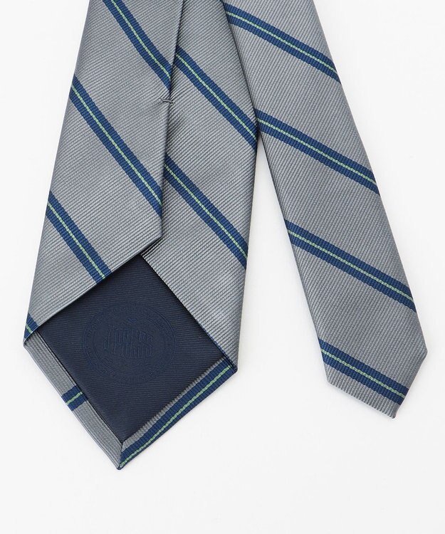 J.PRESS MEN オーセンティック / レジメンタル ネクタイ グレー系1