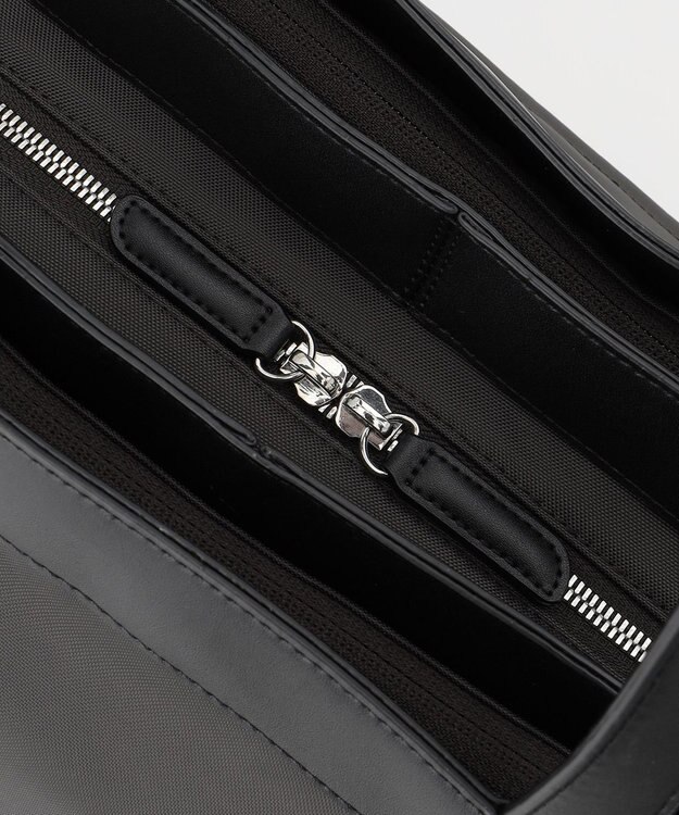 Y'SACCS トラベル ホライズンボストン ダークグレー