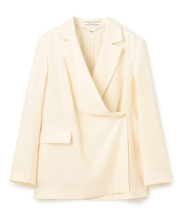 BEIGE， SIMON / デザインジャケット Ecru