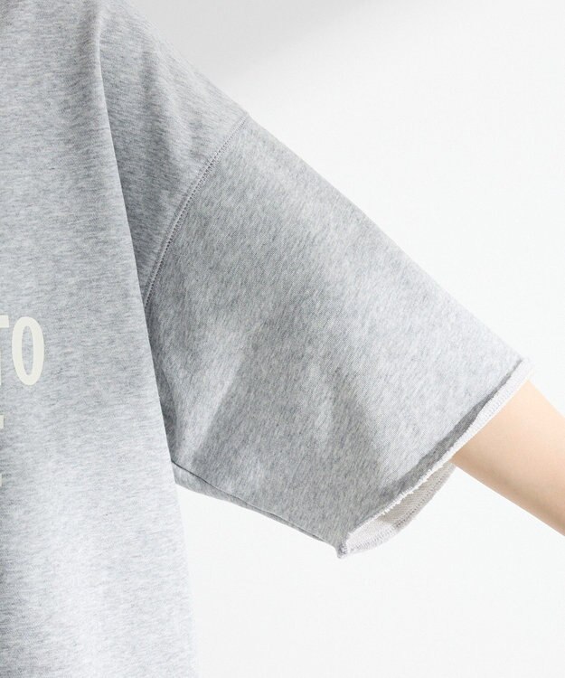 Green Parks ・ＳＵＧＡＲ　ＳＰＯＯＮ　ミニウラケプリントＴＥＥ Gray Mixture