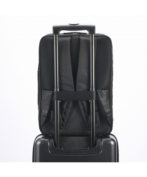 ACE BAGS & LUGGAGE ace. エース ガジェタブルR リュック 11L A4ファイル 13.3インチPC対応 68001 ブラック