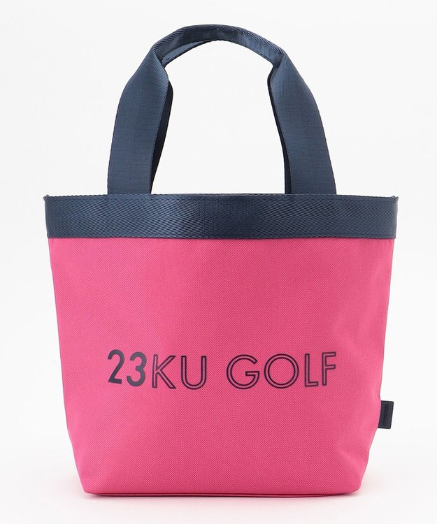 23区GOLF 【UNISEX】【WEB限定】23KU GOLF カートバッグ ピンク系