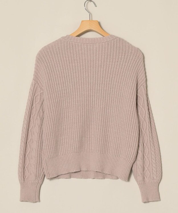 ONWARD Reuse Park 【any SiS】ニット秋冬 ブラウン