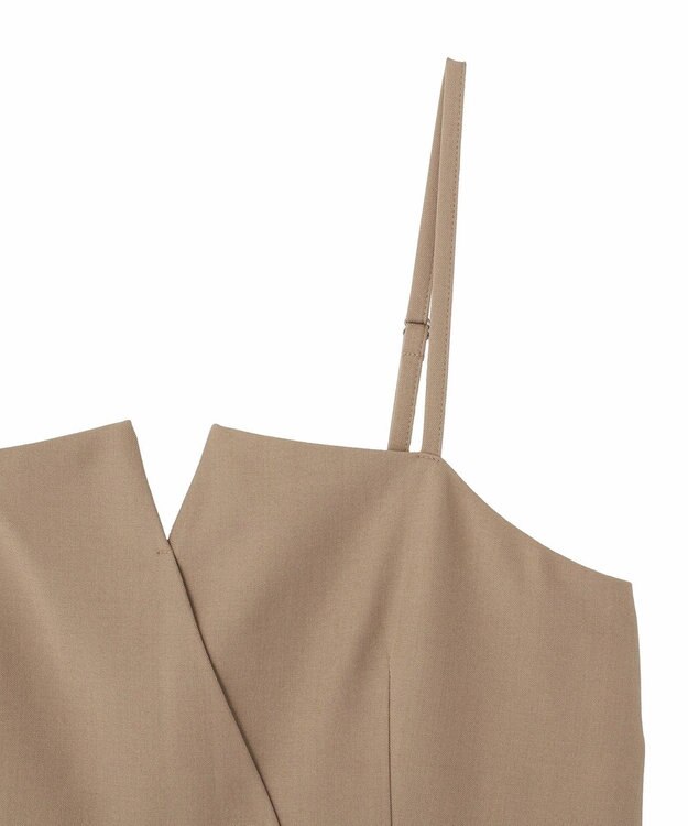 Green Parks サロペット Mocha